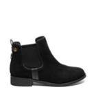 Gilte Black Nubuck