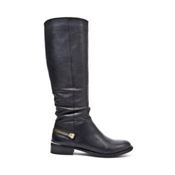 Safina Black Leather