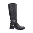 Safina Black Leather