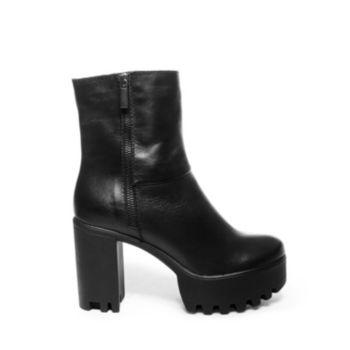 Imbue Black Leather