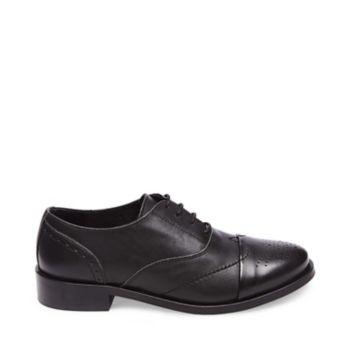 Mya Black Leather