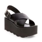 Gigi Black Leather