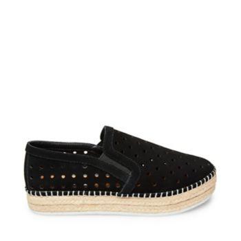 Pixey Black Suede