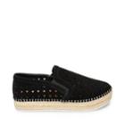 Pixey Black Suede