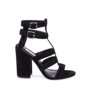 Francine Black Nubuck
