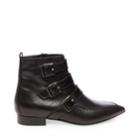 Nari Black Leather