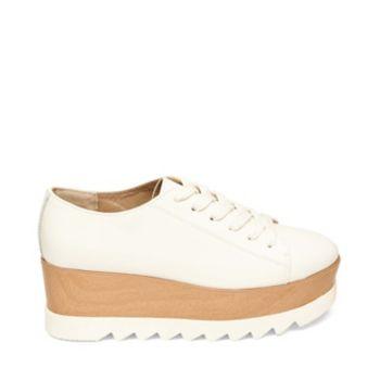 Kinsey White Leather