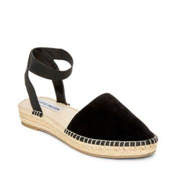 Moment Black Suede