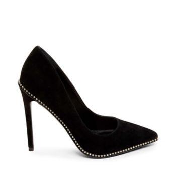 Stellar Black Suede