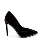 Stellar Black Suede