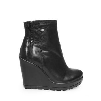 Jordaan Black Leather