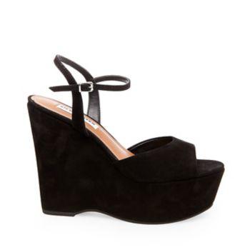 Rosey Black Nubuck
