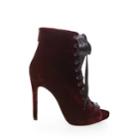 Zepplin Burgundy Velvet
