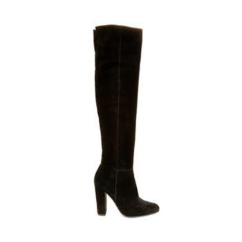 Gallla Black Suede