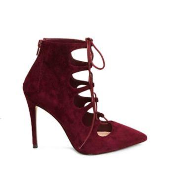 Delightful Black Suede