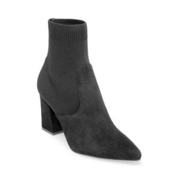 Reece Grey Suede