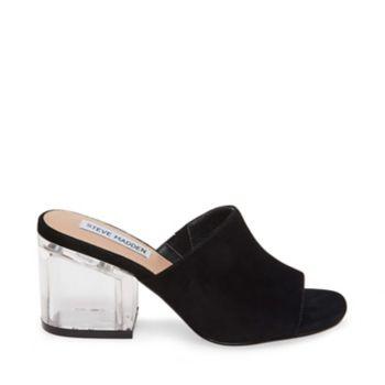 Dalis-c Black Suede
