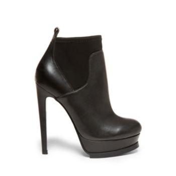 Donnaa Black Leather