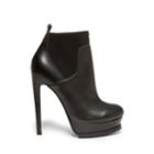 Donnaa Black Leather
