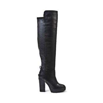 Riviccio Black Leather