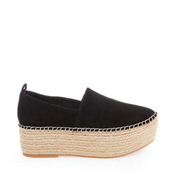 Drill Black Suede