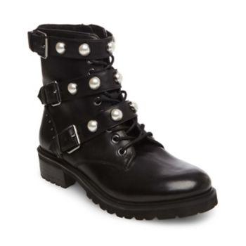 Sparky Black Leather