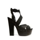 Seerius Black Leather
