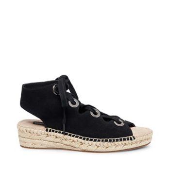 Ibina Black Suede