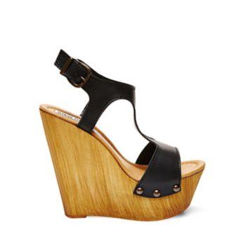 Buhla Black Leather
