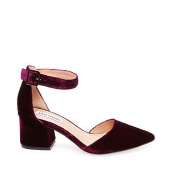 Dainna-v Burgundy Velvet