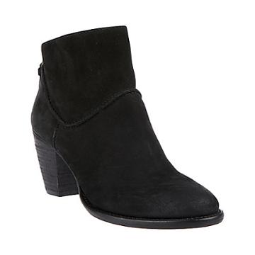 Wesleyy Black Nubuck