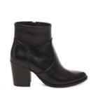 Premier Black Leather