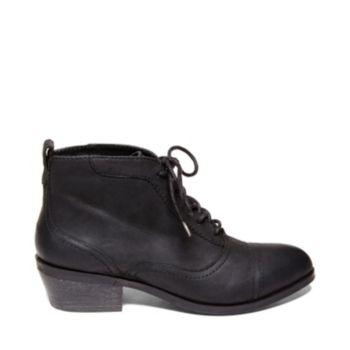 Jalysa Black Leather