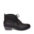 Jalysa Black Leather