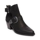 Wolfe Black Leather