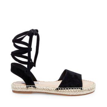 Ensley Black Suede