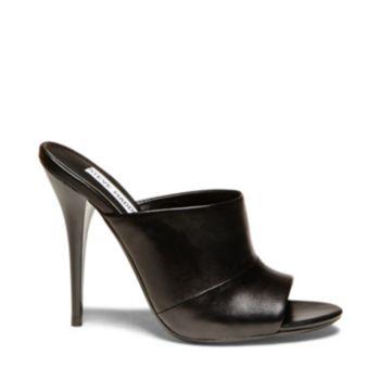 Barbb Black Leather