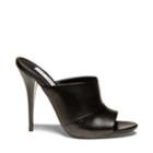 Barbb Black Leather