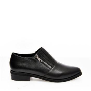 Wara Black Leather