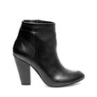 Kaylan Black Leather