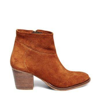 Raylene Rust Suede