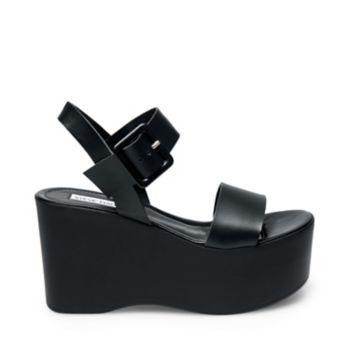Joelle Black Leather