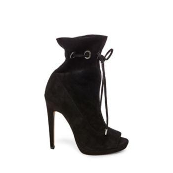 Cavalier Black Suede