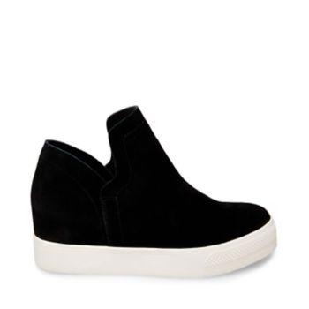 Wrangle Black Suede