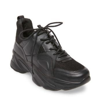 Movement Black Leather