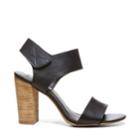 Confdnce Black Leather