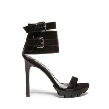 Ttarzana Black Leather