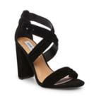 Cradle Black Suede