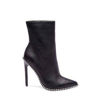 Worthy Black Leather