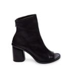 Patty Black Leather